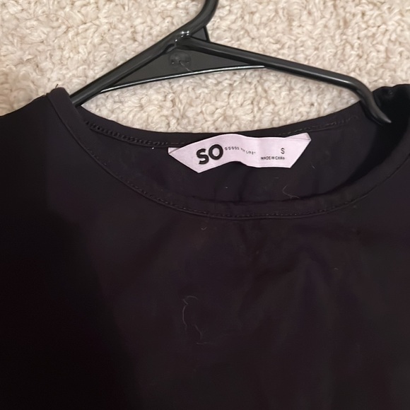 Black Long sleeve top - Picture 4 of 4